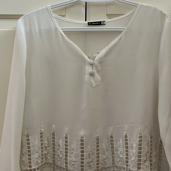 White t-shirt - Picture 3 of 5